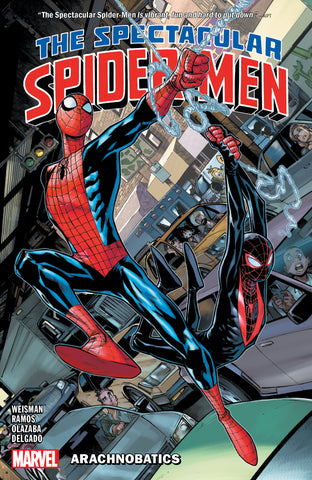 SPECTACULAR SPIDER-MEN VOL. 1: ARACHNOBATICS TRADE PAPERBACK