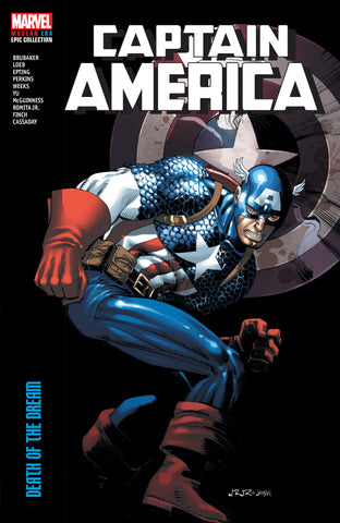 CAPTAIN AMERICA MODERN ERA EPIC COLLECTION: DEATH OF THE DREAM TRADE PAPERBACK