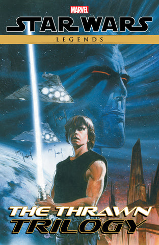 STAR WARS LEGENDS: THE THRAWN TRILOGY TRADE PAPERBACK