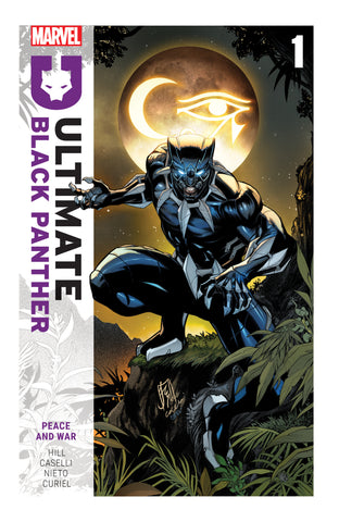 ULTIMATE BLACK PANTHER BY BRYAN HILL VOL. 1: PEACE AND WAR TRADE PAPERBACK