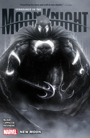 VENGEANCE OF THE MOON KNIGHT VOL. 1: NEW MOON TRADE PAPERBACK