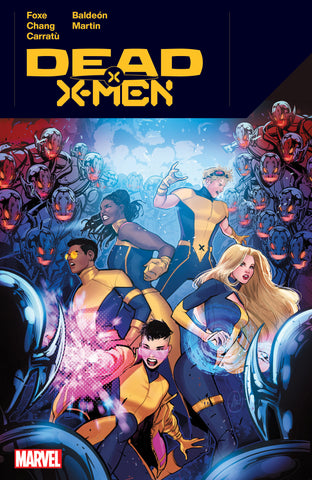 DEAD X-MEN TRADE PAPERBACK