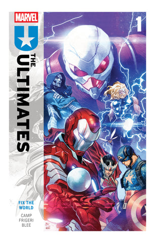 ULTIMATES BY DENIZ CAMP VOL. 1: FIX THE WORLD TRADE PAPERBACK