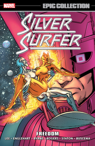 SILVER SURFER EPIC COLLECTION: FREEDOM [NEW PRINTING] TRADE PAPERBACK