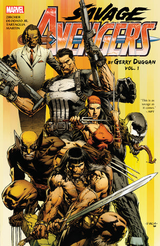 SAVAGE AVENGERS BY GERRY DUGGAN VOL. 1 TRADE PAPERBACK