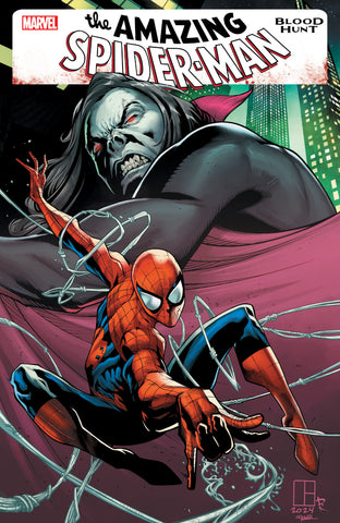 AMAZING SPIDER-MAN: BLOOD HUNT TRADE PAPERBACK