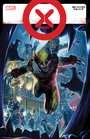 X-MEN: BLOOD HUNT TRADE PAPERBACK