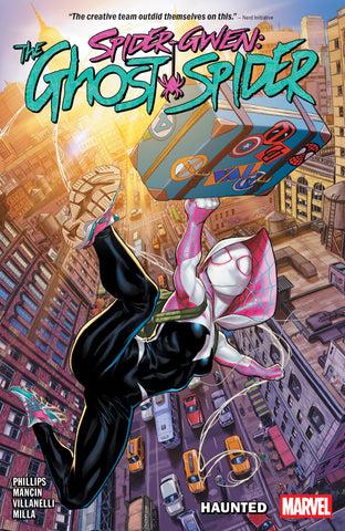 SPIDER-GWEN: THE GHOST-SPIDER VOL. 1 - HAUNTED TRADE PAPERBACK