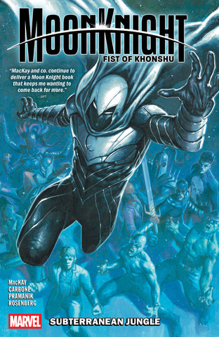 Moon Knight: Fist Of Khonshu Vol. 2: Subterranean Jungle TRADE PAPERBACK