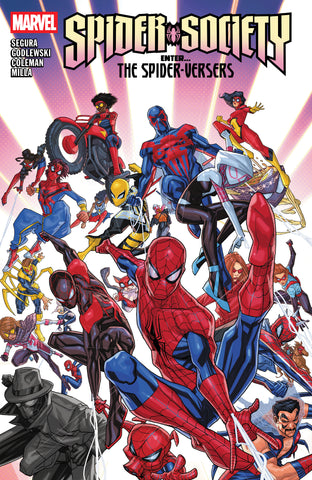Spider-Society: Enter...the Spider-Versers TRADE PAPERBACK