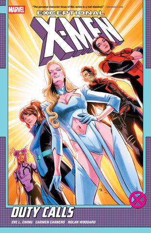 Exceptional X-Men by Eve L. Ewing Vol. 1: Duty Calls TRADE PAPERBACK