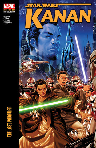 Star Wars: Kanan Modern Era Epic Collection: The Last Padawan TRADE PAPERBACK