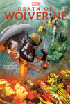 DEATH OF WOLVERINE OMNIBUS ALEX ROSS COVER HARDCOVER