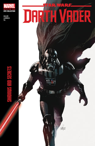 STAR WARS: DARTH VADER MODERN ERA EPIC COLLECTION: SHADOWS AND SECRETS TRADE PAPERBACK