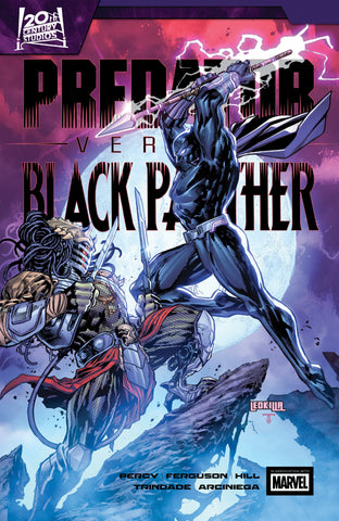 PREDATOR VS. BLACK PANTHER TRADE PAPERBACK