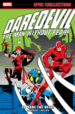 Daredevil Epic Collection: To Dare The Devil TRADE PAPERBACK