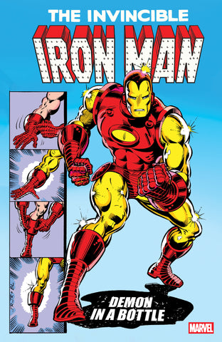 Iron Man: Demon In A Bottle [New Printing 2] TRADE PAPERBACK