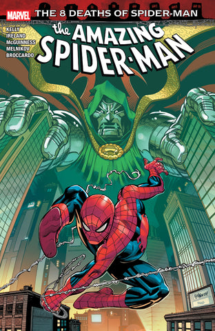 Amazing Spider-Man: The 8 Deaths Of Spider-Man TRADE PAPERBACK