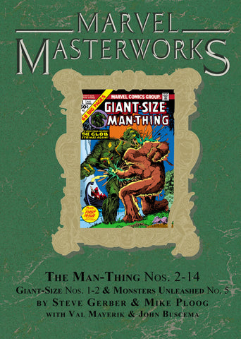 Marvel Masterworks: The Man-Thing Vol. 2 Variant [DM Only] HARDCOVER