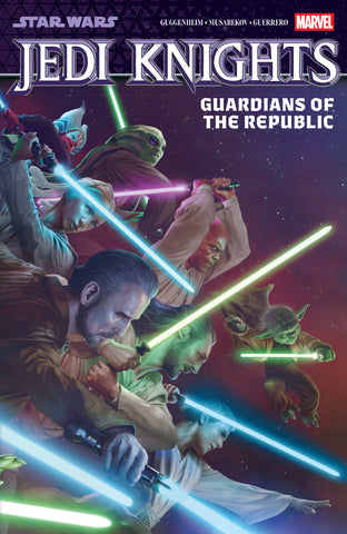Star Wars: Jedi Knights Vol. 1 - Guardians Of The Republic TRADE PAPERBACK