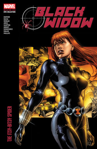 BLACK WIDOW MODERN ERA EPIC COLLECTION: THE ITSY-BITSY SPIDER TRADE PAPERBACK