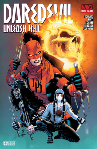 Daredevil: Unleash Hell - Red Band TRADE PAPERBACK