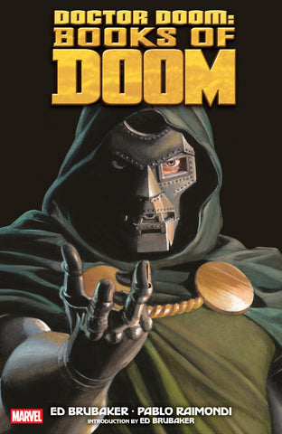 DOCTOR DOOM: BOOKS OF DOOM TRADE PAPERBACK