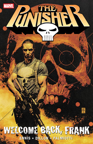 PUNISHER: WELCOME BACK  FRANK [NEW PRINTING 2] TRADE PAPERBACK