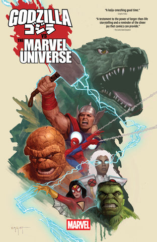 Godzilla vs. the Marvel Universe TRADE PAPERBACK