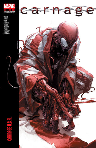 Carnage Modern Era Epic Collection: Carnage U.S.A. TRADE PAPERBACK