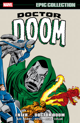 Doctor Doom Epic Collection: Enter...Doctor Doom TRADE PAPERBACK