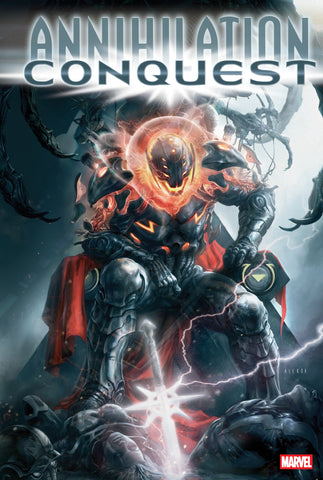 Annihilation: Conquest Omnibus Aleksi Briclot Cover [New Printing 2] HARDCOVER