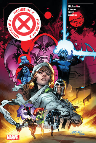House Of X/Powers Of X Pepe Larraz Cover [New Printing] HARDCOVER