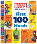 Marvel Beginnings: First 100 Words BOARD BOOK