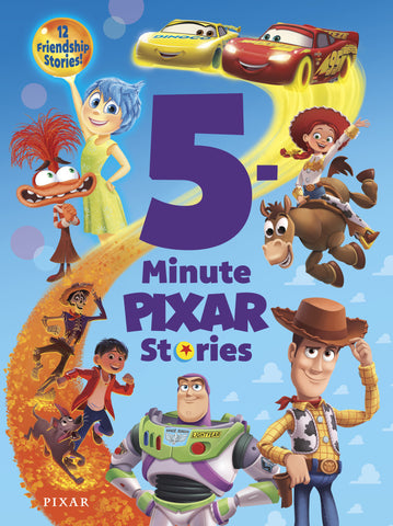 5-Minute Pixar Stories HARDCOVER