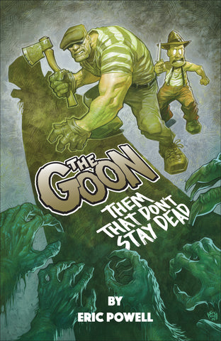 Goon: Them That Don't Stay Dead TRADE PAPERBACK