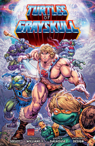 Masters of the Universe/Teenage Mutant Ninja Turtles: Turtles of Grayskull TRADE PAPERBACK