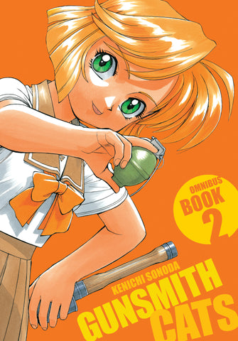 Gunsmith Cats Omnibus Volume 2 TRADE PAPERBACK