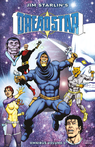 Jim Starlin's Dreadstar Omnibus Volume 1 TRADE PAPERBACK