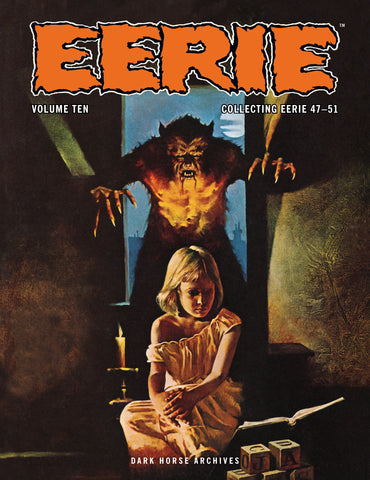 Eerie Archives Volume 10 TRADE PAPERBACK