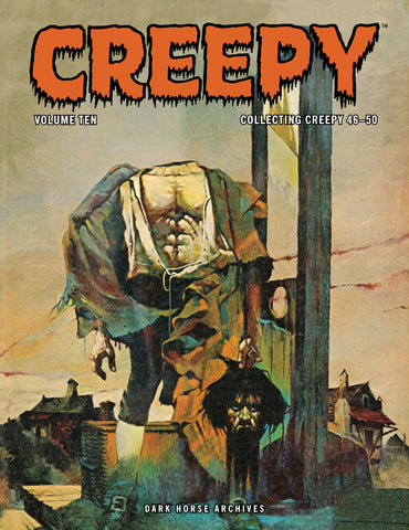 Creepy Archives Volume 10 TRADE PAPERBACK