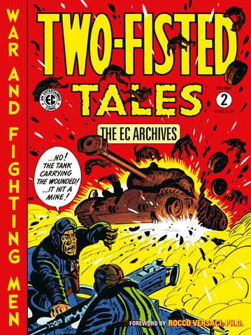 EC Archives: Two-Fisted Tales Volume 2 TRADE PAPERBACK