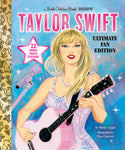 Taylor Swift Ultimate Fan Edition Little Golden Book Biography HARDCOVER