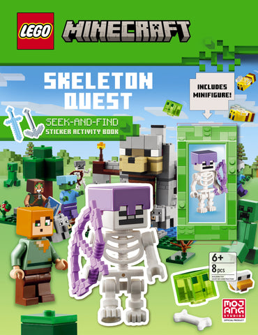 Skeleton Quest (LEGO Minecraft) TRADE PAPERBACK ORIGINAL