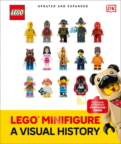 LEGO Minifigure A Visual History Updated and Expanded NON-TRADITIONAL BOOK