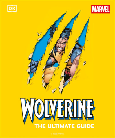 Wolverine The Ultimate Guide HARDCOVER