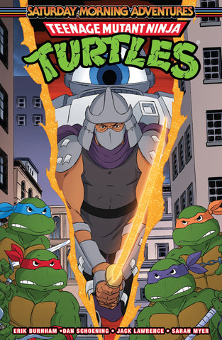 TMNTurtles: Saturday Morning Adventures  Vol. 4 TRADE PAPERBACK