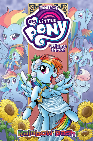 Best of My Little Pony  Vol. 3: Rainbow Dash TRADE PAPERBACK