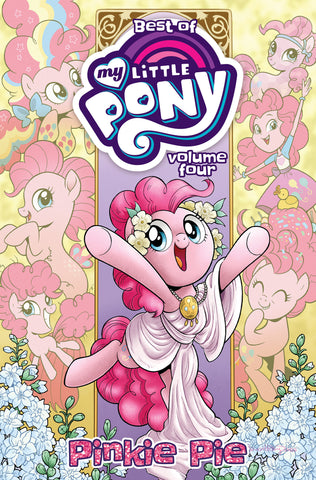 Best of My Little Pony  Vol. 4: Pinkie Pie TRADE PAPERBACK