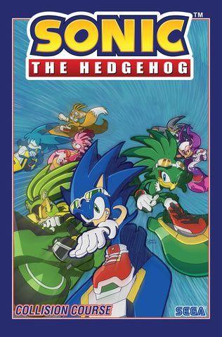 Sonic the Hedgehog  Vol. 19: Collision Course TRADE PAPERBACK